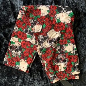 Capri leggings one size